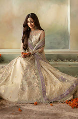 Saad Shaikh Elena Wedding Unstitched Formals Collection D-07 Parisa