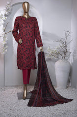 HZ Dhagakari Embroidered Lawn Collection D-761