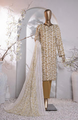 HZ Dhagakari Embroidered Lawn Collection D-789