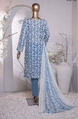 HZ Dhagakari Embroidered Cotton Lawn Collection Vol 03 D-790