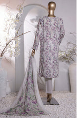 HZ Dhagakari Embroidered Cotton Lawn Collection Vol 03 D-792