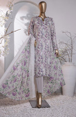 HZ Dhagakari Embroidered Lawn Collection D-792