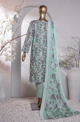 HZ Dhagakari Embroidered Cotton Lawn Collection Vol 03 D-793