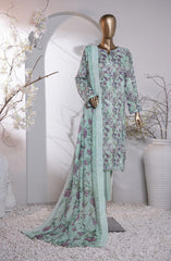 HZ Dhagakari Embroidered Lawn Collection D-793