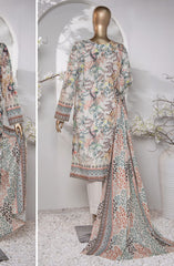 HZ Dhagakari Embroidered Collection 2024 D-802