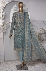 HZ Dhagakari Embroidered Collection 2024 D-803