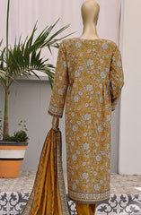 HZ Textile Unstitched Premium Daily Wear Summer Collection 2025 D-101A