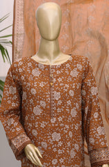 HZ Textile Unstitched Premium Daily Wear Summer Collection 2025 D-101B