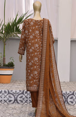 HZ Textile Unstitched Premium Daily Wear Summer Collection 2025 D-101B