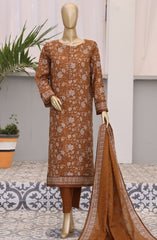 HZ Textile Unstitched Premium Daily Wear Summer Collection 2025 D-101B
