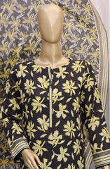 HZ Textile Unstitched Premium Daily Wear Summer Collection 2025 D-102B