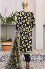 HZ Textile Unstitched Premium Daily Wear Summer Collection 2025 D-102B