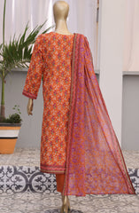 HZ Textile Unstitched Premium Daily Wear Summer Collection 2025 D-103A