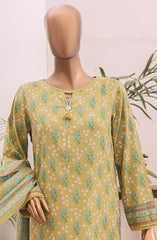HZ Textile Unstitched Premium Daily Wear Summer Collection 2025 D-103B