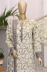 HZ Textile Unstitched Premium Daily Wear Summer Collection 2025 D-104A
