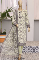 HZ Textile Unstitched Premium Daily Wear Summer Collection 2025 D-104A