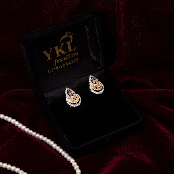 YKL Jewellers Tops Collection PEAR AND ROUND SHAPE COFFEE TOPS