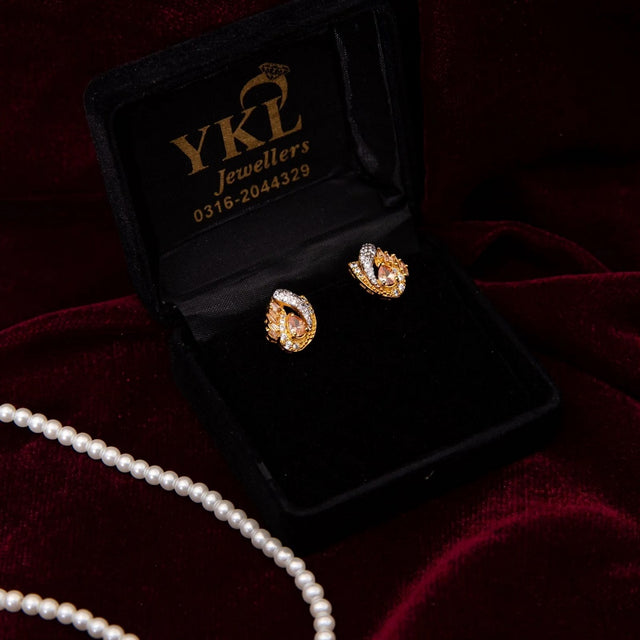 YKL Jewellers Tops Collection PEAR CHAMPAGNE TOPS