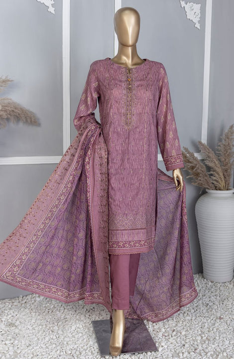 Premium Lawn Embroidered Shirt With Embroidered Cutwork Lawn Dupatta Vol-04 PEC-751