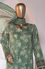 HZ Premium Embroidered Cotton Lawn Collection 2024  D-773