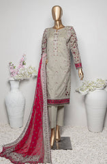 HZ Premium Embroidered Lawn Collection Vol 03 PEC 918