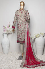 HZ Premium Embroidered Lawn Collection Vol 03 PEC 918