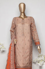 HZ Premium Embroidered Lawn Collection Vol 03 PEC 919