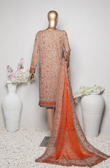 HZ Premium Embroidered Lawn Collection Vol 03 PEC 919