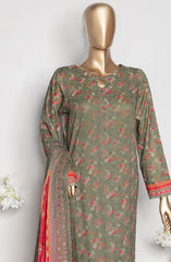 HZ Premium Embroidered Lawn Collection Vol 03 PEC 920