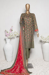 HZ Premium Embroidered Lawn Collection Vol 03 PEC 920