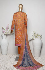 HZ Premium Embroidered Lawn Collection Vol 03 PEC 923