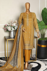 HZ Platinum Guldozi Embroidered Collection PGE 157