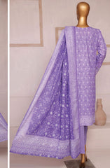 HZ Elite Khaddar Chikankari Collection 2024 D-12