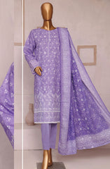 HZ Elite Khaddar Chikankari Collection 2024 D-12