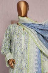 HZ Elite Khaddar Chikankari Collection 2024 D-16