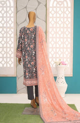 HZ Premium Khaddar Digital Printed Collection D-37