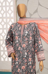 HZ Premium Khaddar Digital Printed Collection D-37