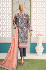 HZ Premium Khaddar Digital Printed Collection D-37