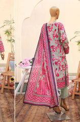 HZ Premium Khaddar Digital Printed Collection D-40