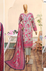 HZ Premium Khaddar Digital Printed Collection D-40