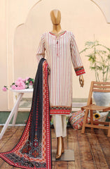 HZ Premium Khaddar Digital Printed Collection D-41