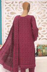 HZ Premium Embroidered Khaddar Collection 2024 D-05