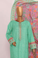 HZ Premium Khaddar Embroidered Collection D-29