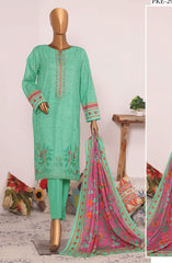 HZ Premium Khaddar Embroidered Collection D-29