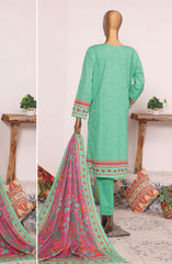 HZ Premium Khaddar Embroidered Collection D-29