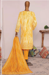 HZ Premium Khaddar Embroidered Collection D-32