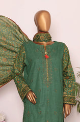 HZ Premium Khaddar Embroidered Collection D-35