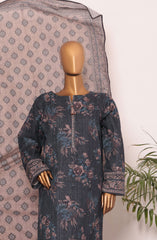 HZ Premium Khaddar Embroidered Collection D-36