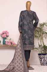 HZ Premium Khaddar Embroidered Collection D-36