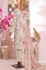 HZ Premium Khaddar Embroidered Collection D-56